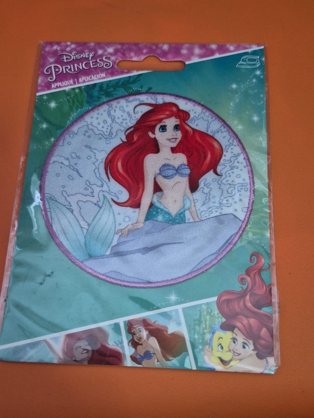Disney Princess Ariel Patch